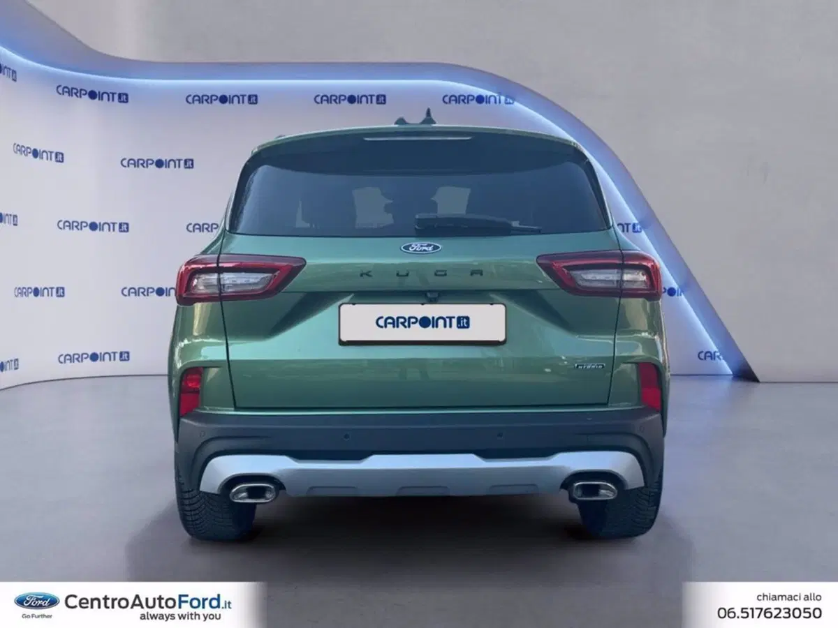 Ford Kuga usata a Roma (4)