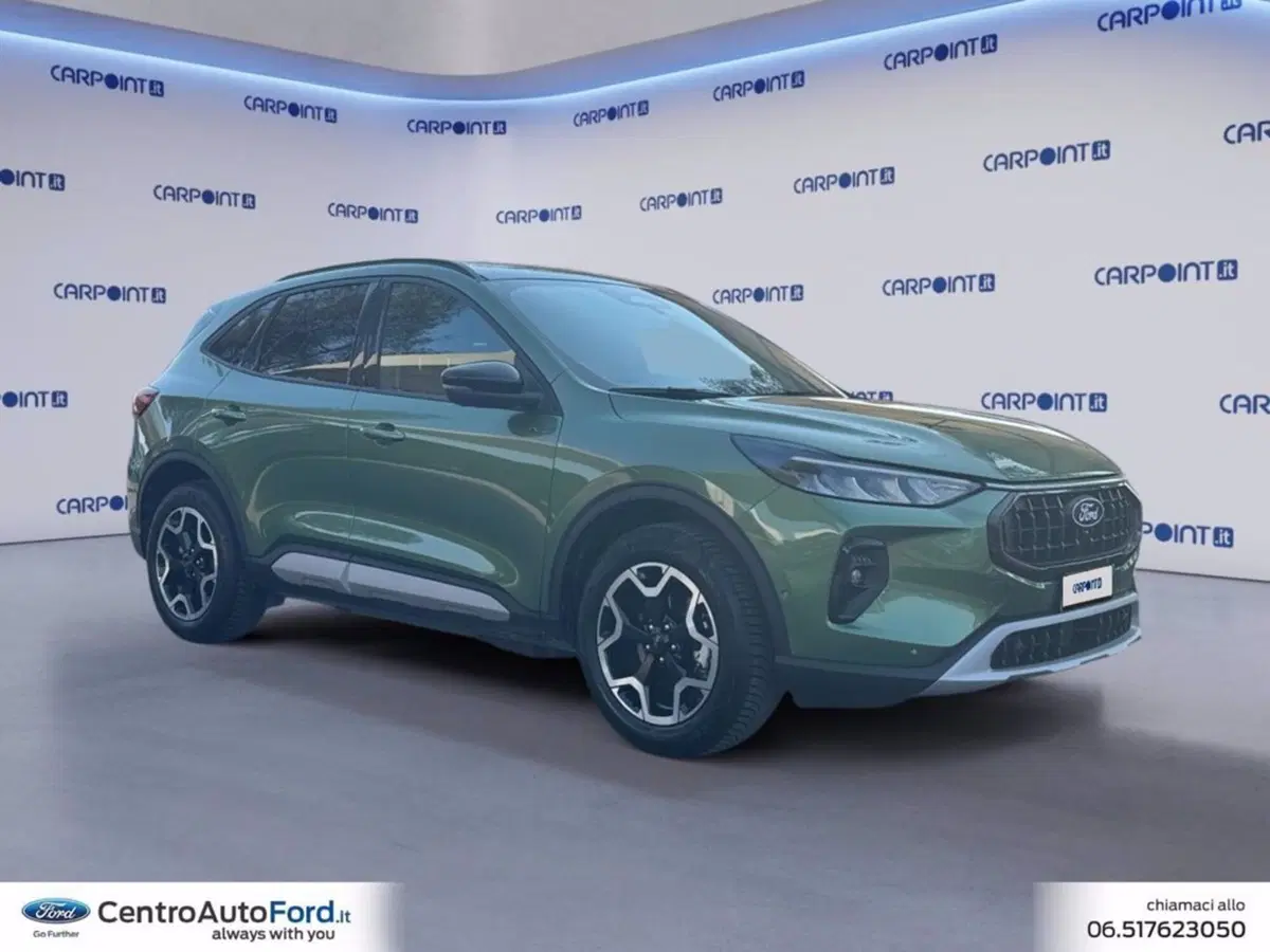 Ford Kuga usata a Roma (7)