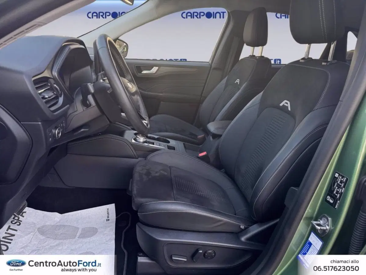 Ford Kuga usata a Roma (9)
