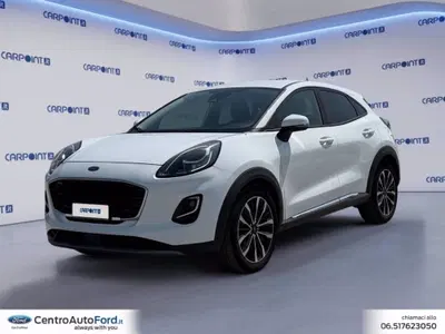 Ford Puma 1.0 ecoboost h Titanium 125cv auto del 2023 usata a Albano Laziale