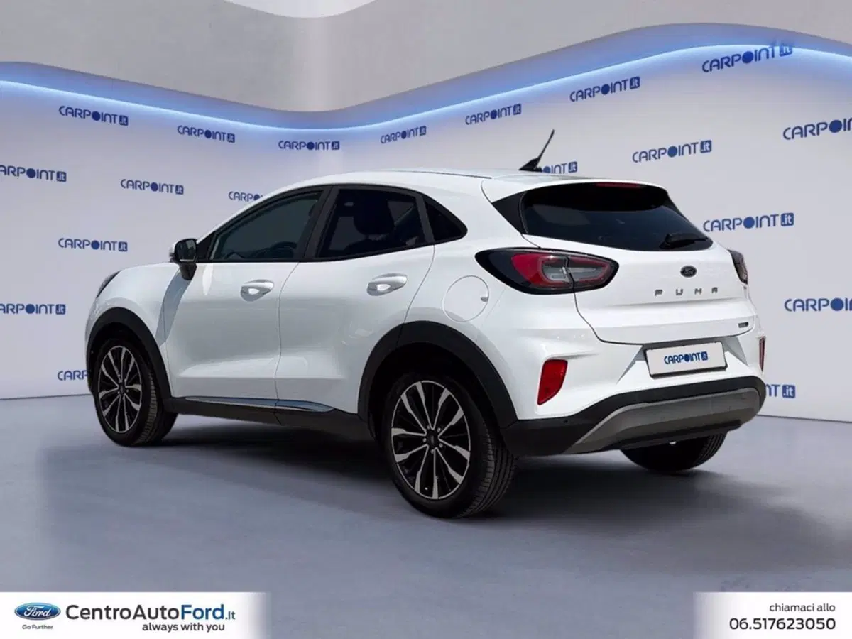 Ford Puma usata a Roma (3)