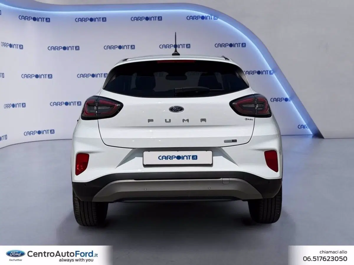 Ford Puma usata a Roma (4)