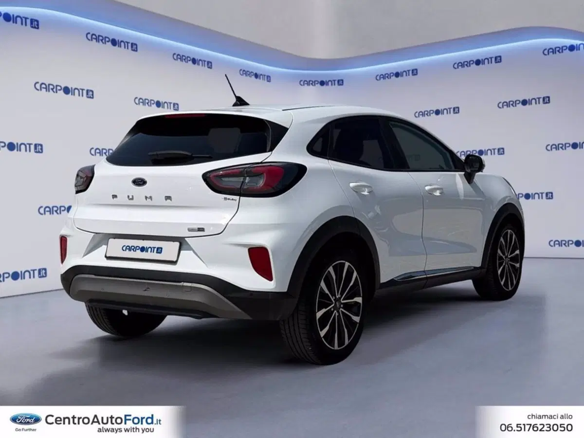 Ford Puma usata a Roma (5)