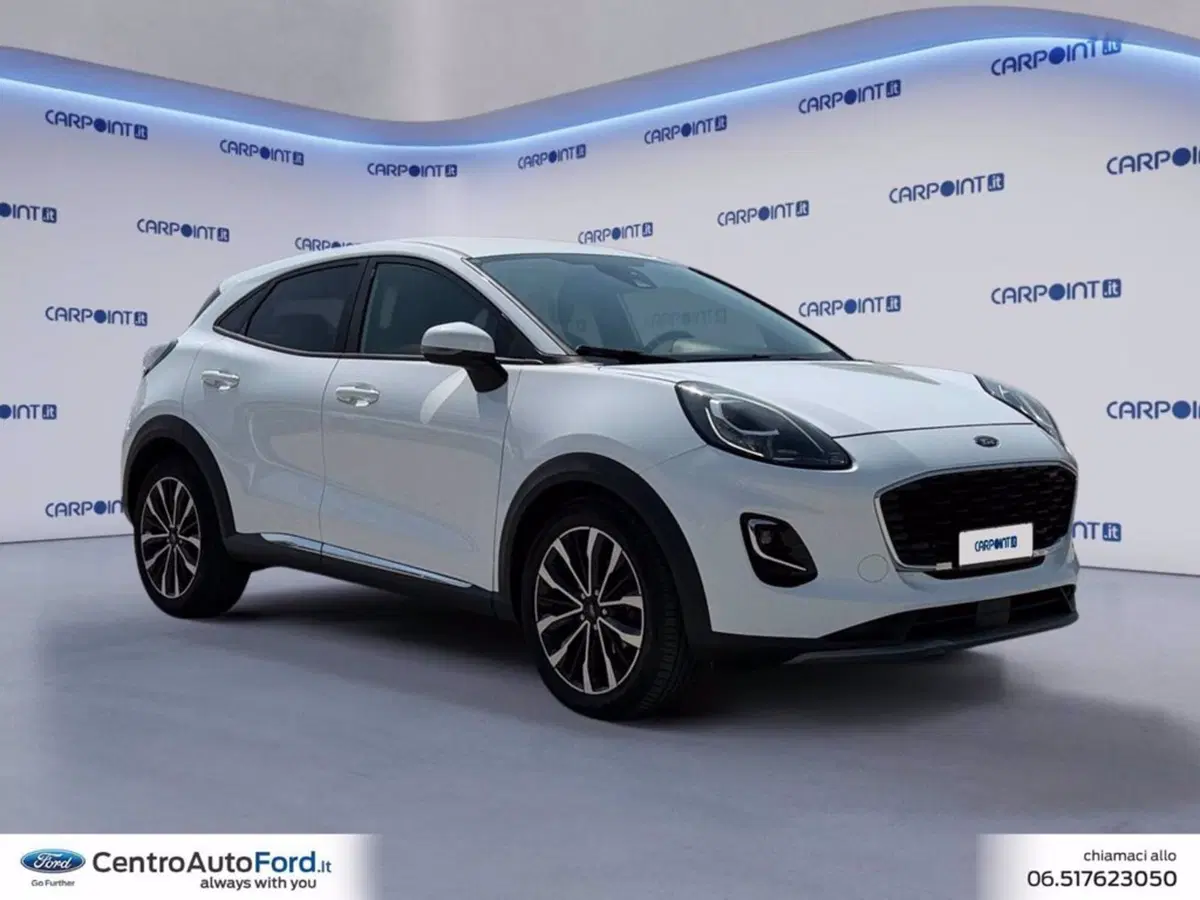 Ford Puma usata a Roma (7)