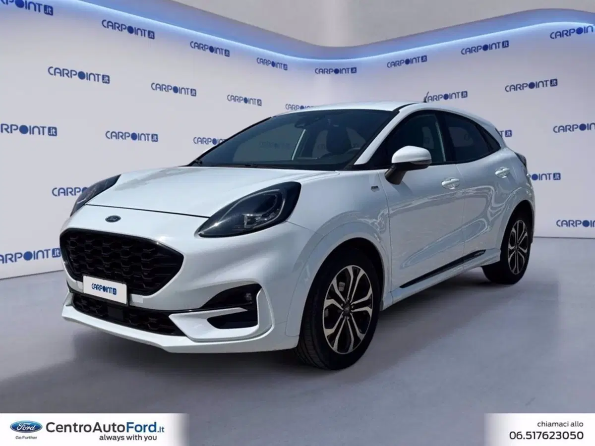Ford Puma usata a Roma