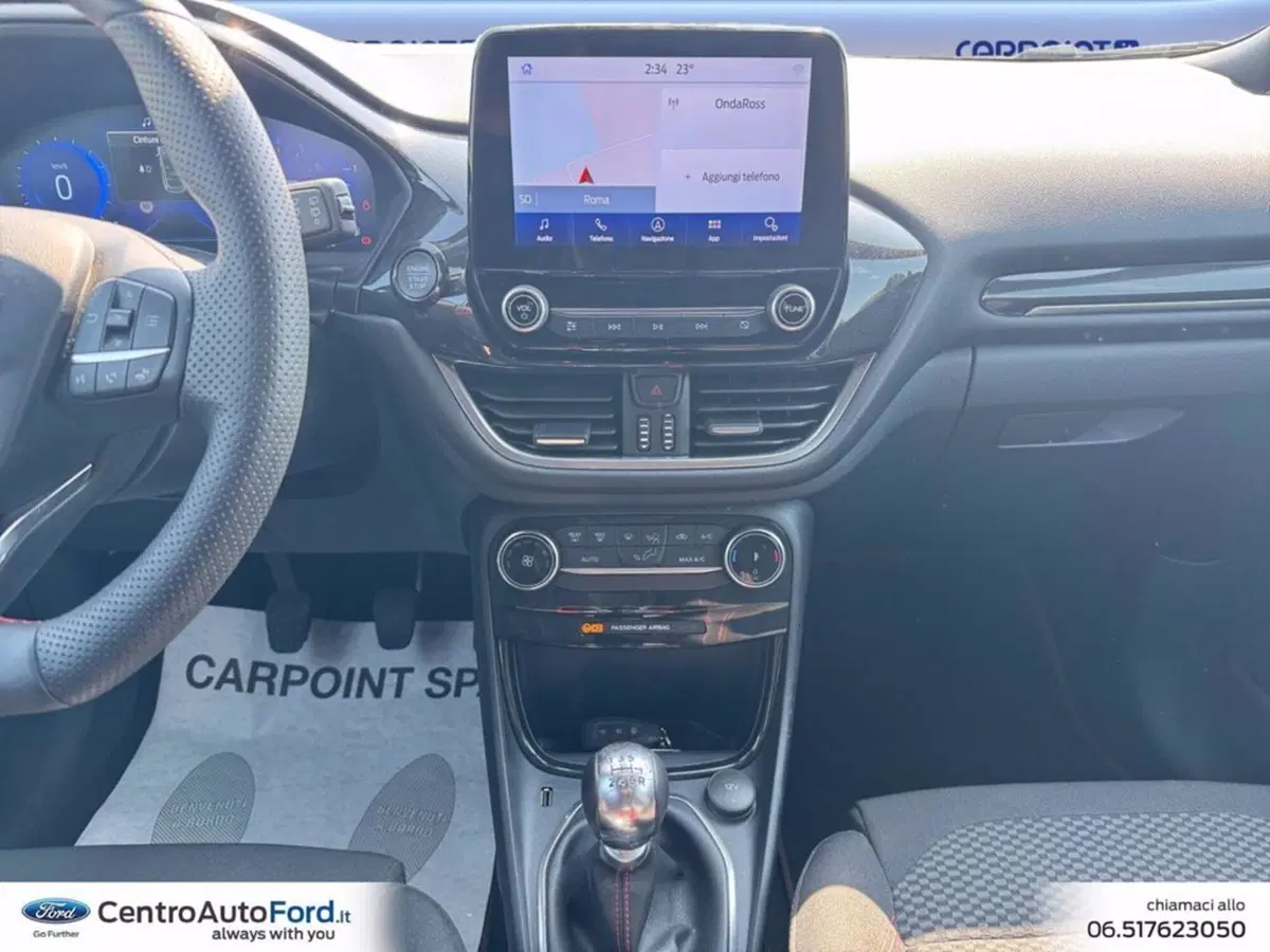 Ford Puma usata a Roma (11)