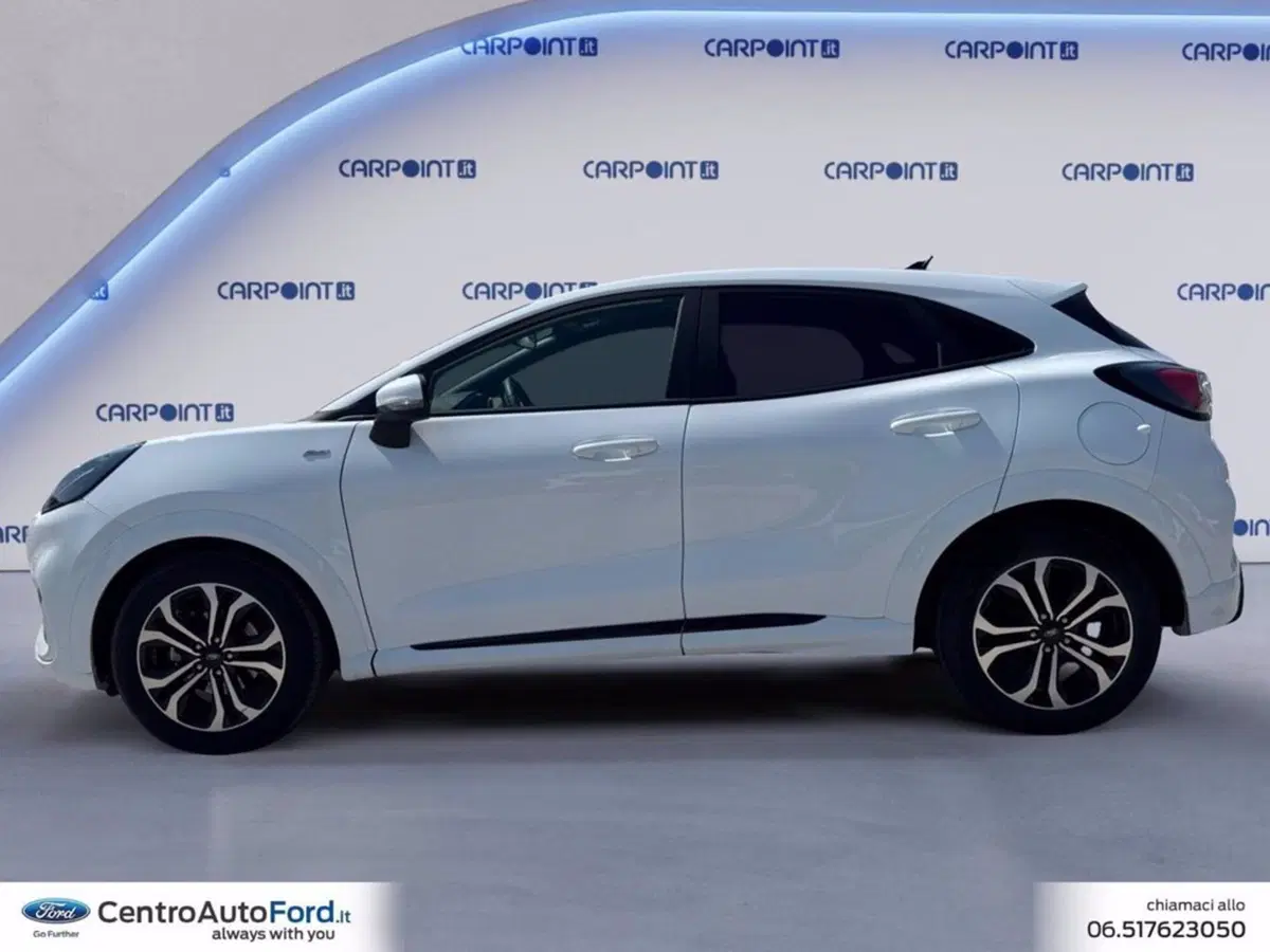 Ford Puma usata a Roma (2)
