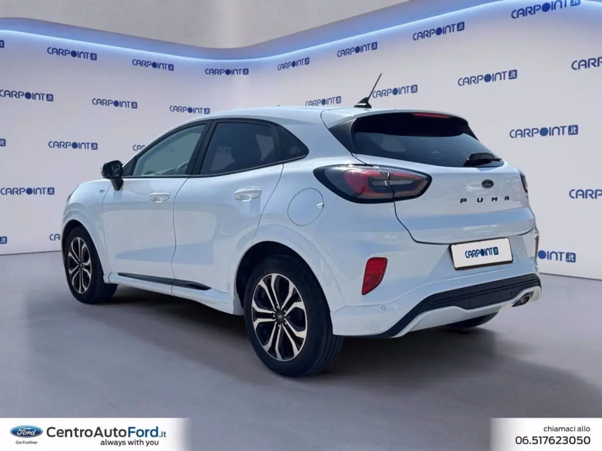 Ford Puma usata a Roma (3)