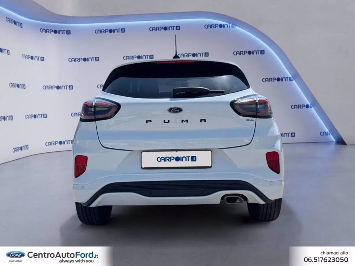 Ford Puma usata a Roma (4)