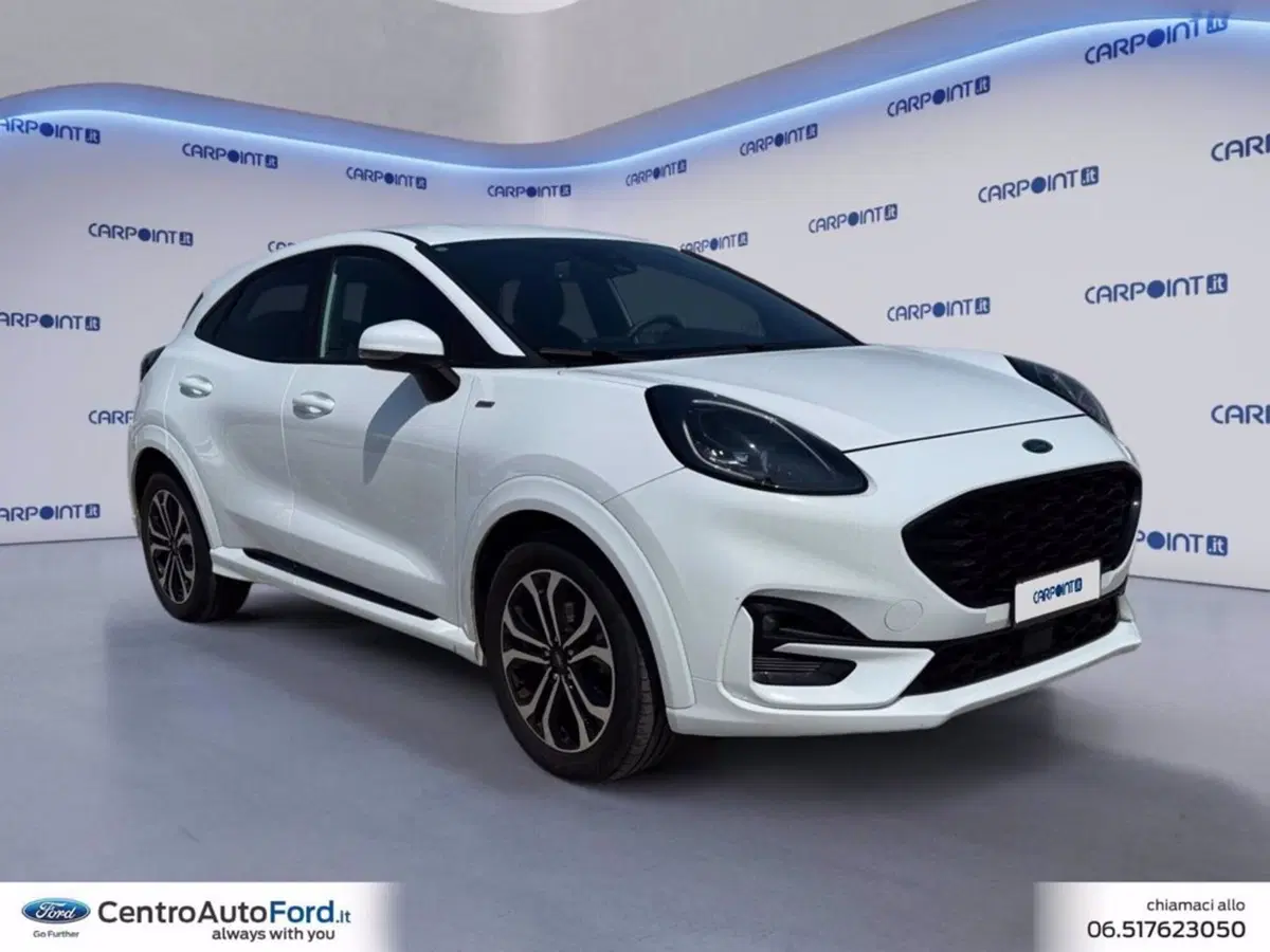 Ford Puma usata a Roma (7)