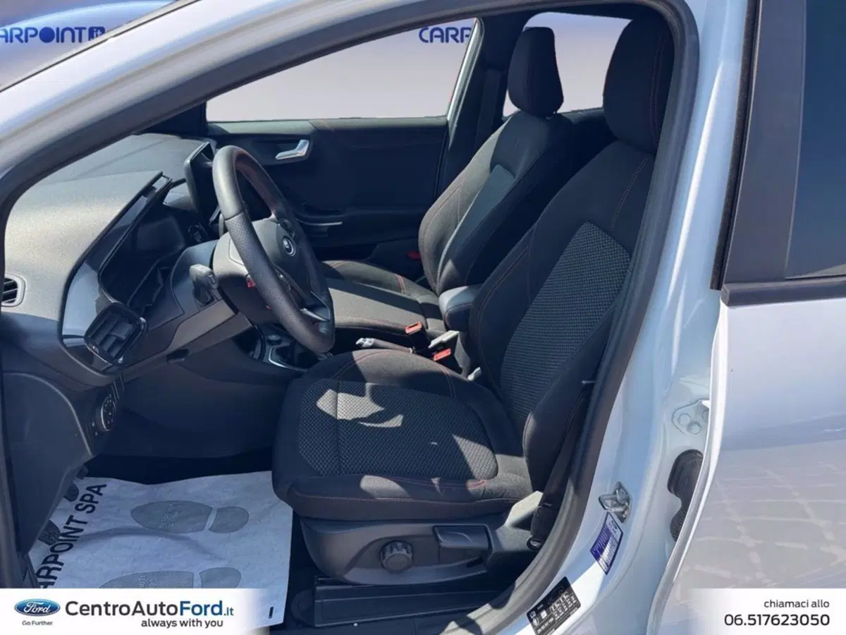 Ford Puma usata a Roma (9)