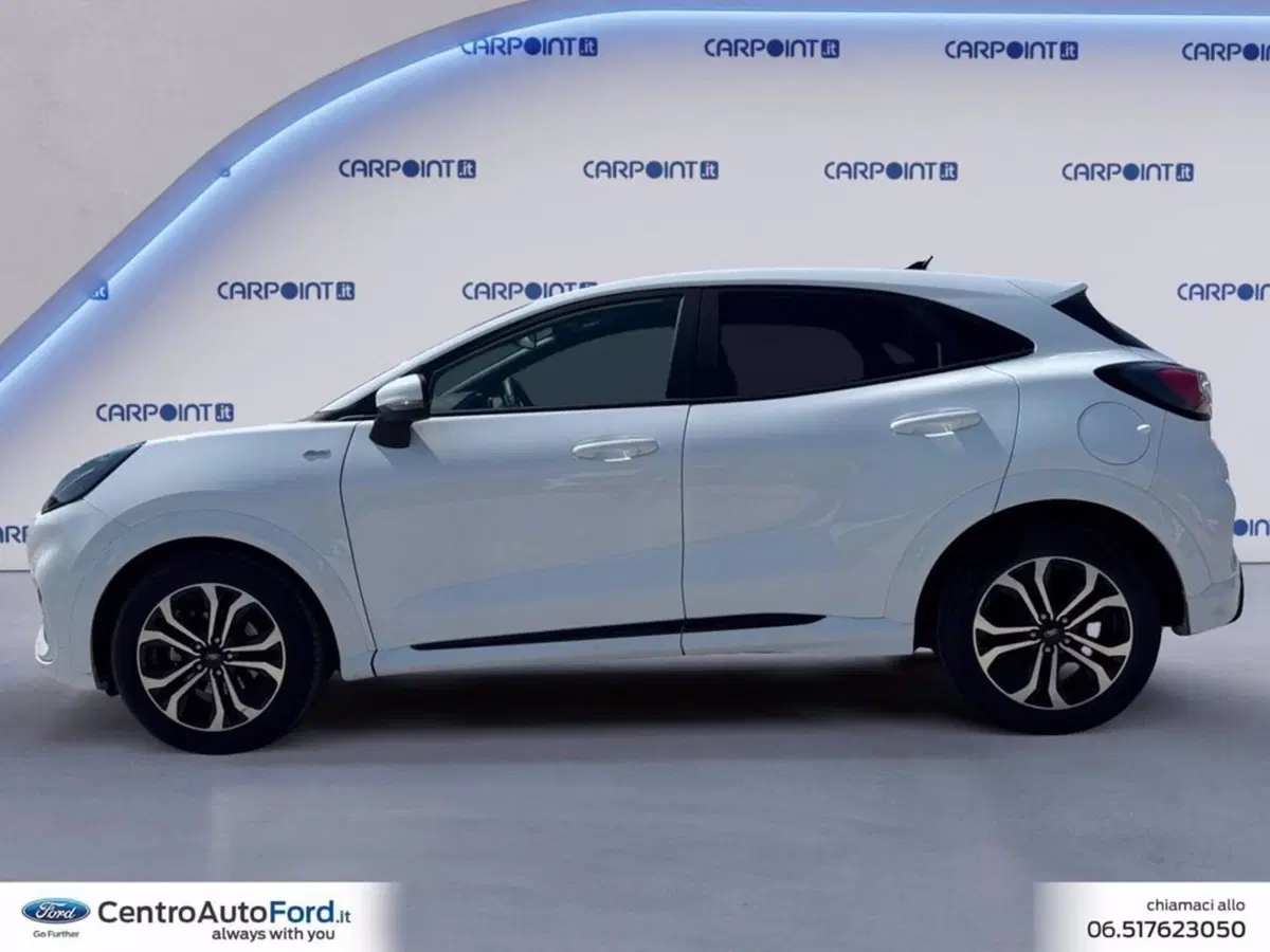 Ford Puma usata a Roma (2)