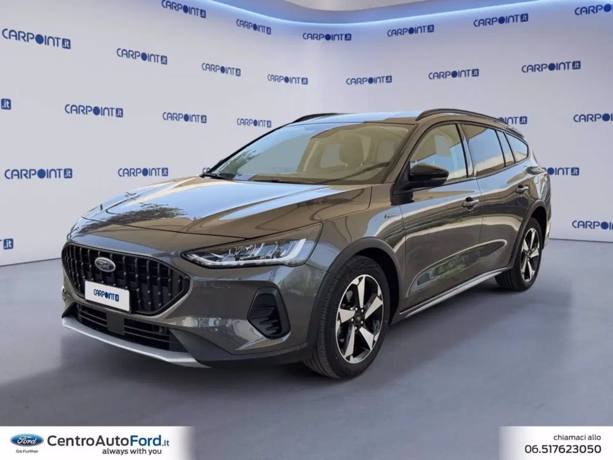 Ford Focus Station Wagon usata a Roma