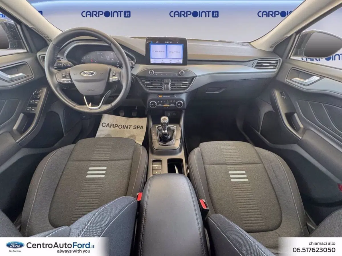 Ford Focus Station Wagon usata a Roma (10)