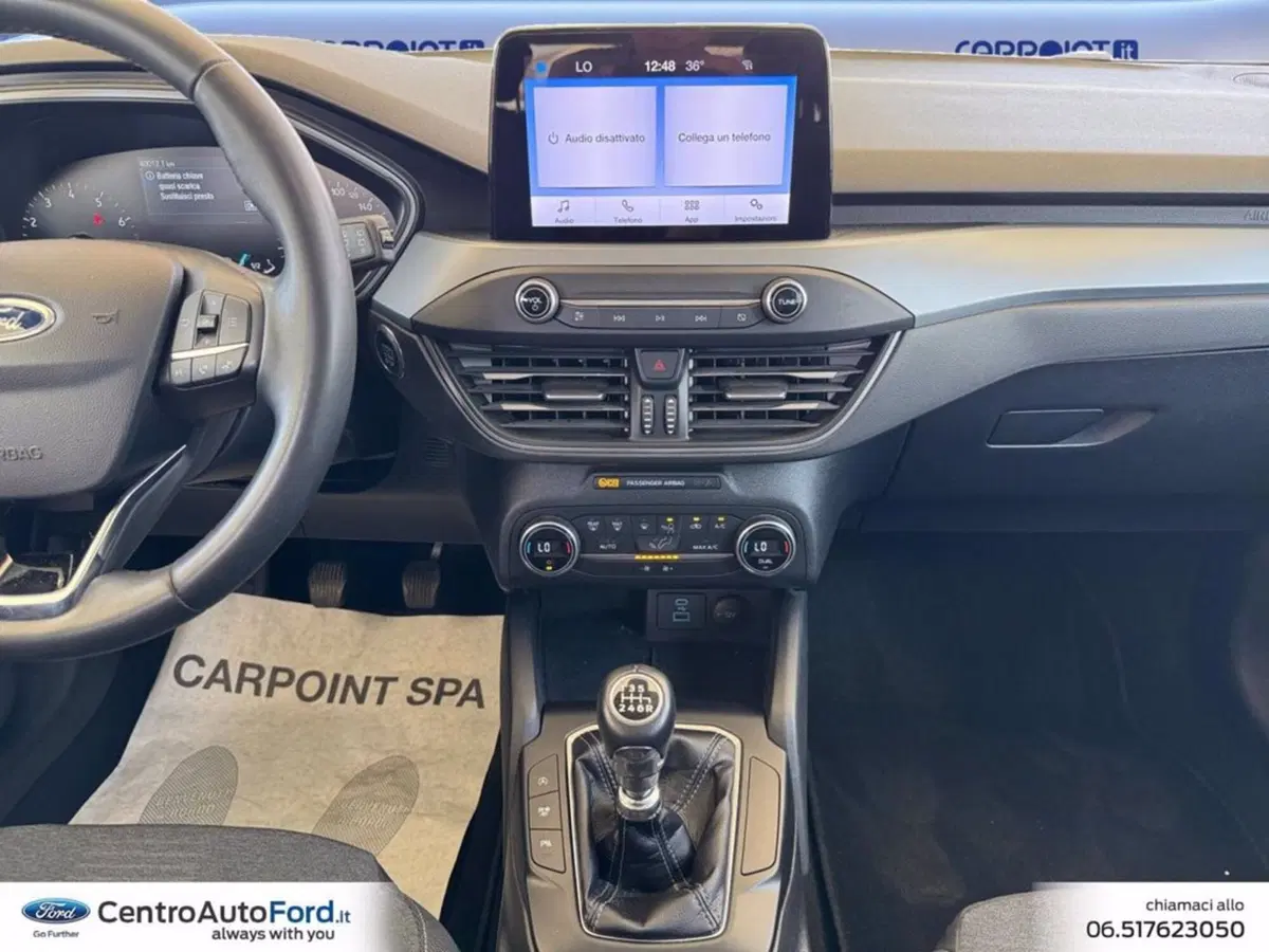 Ford Focus Station Wagon usata a Roma (11)