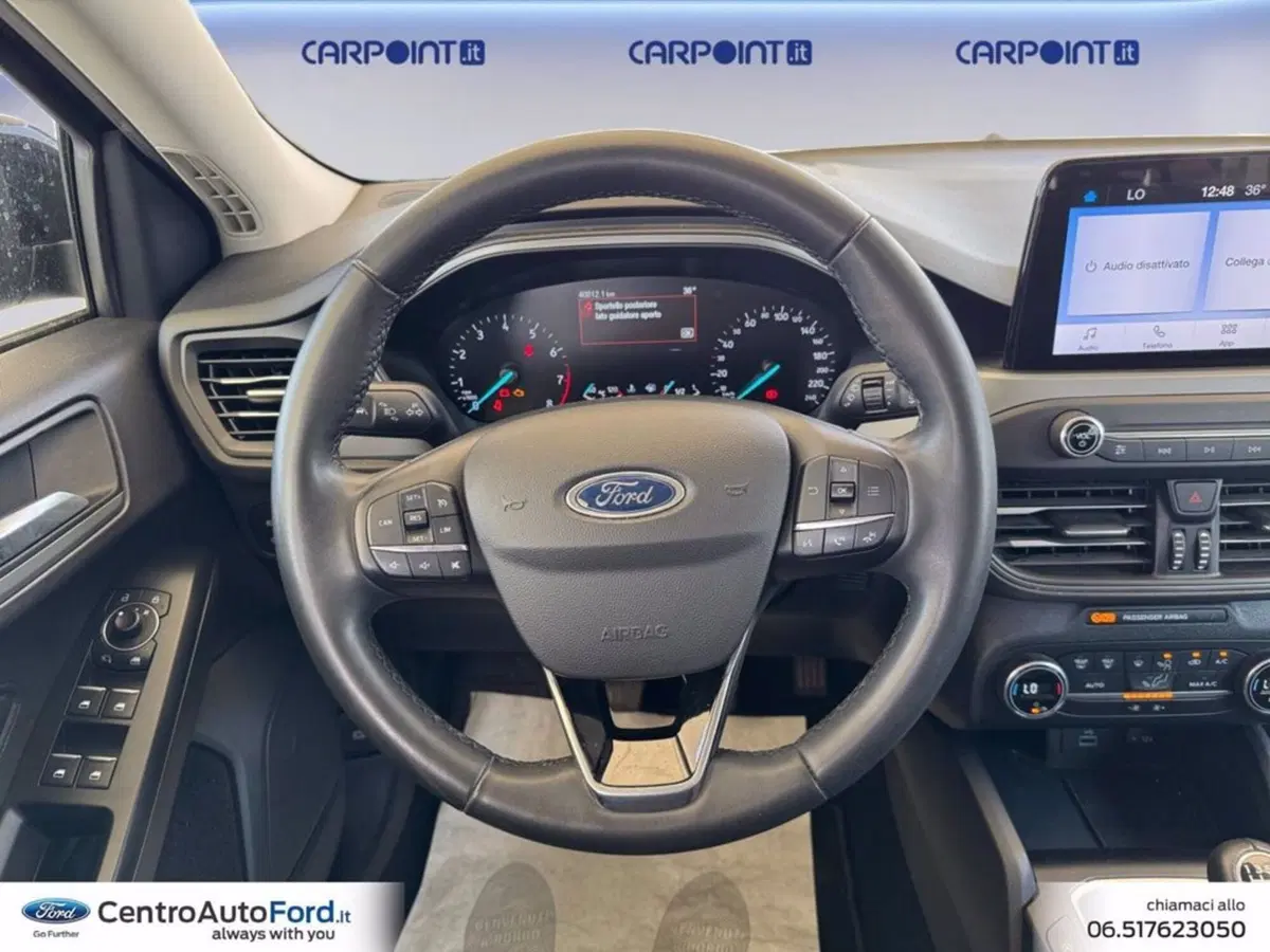 Ford Focus Station Wagon usata a Roma (12)