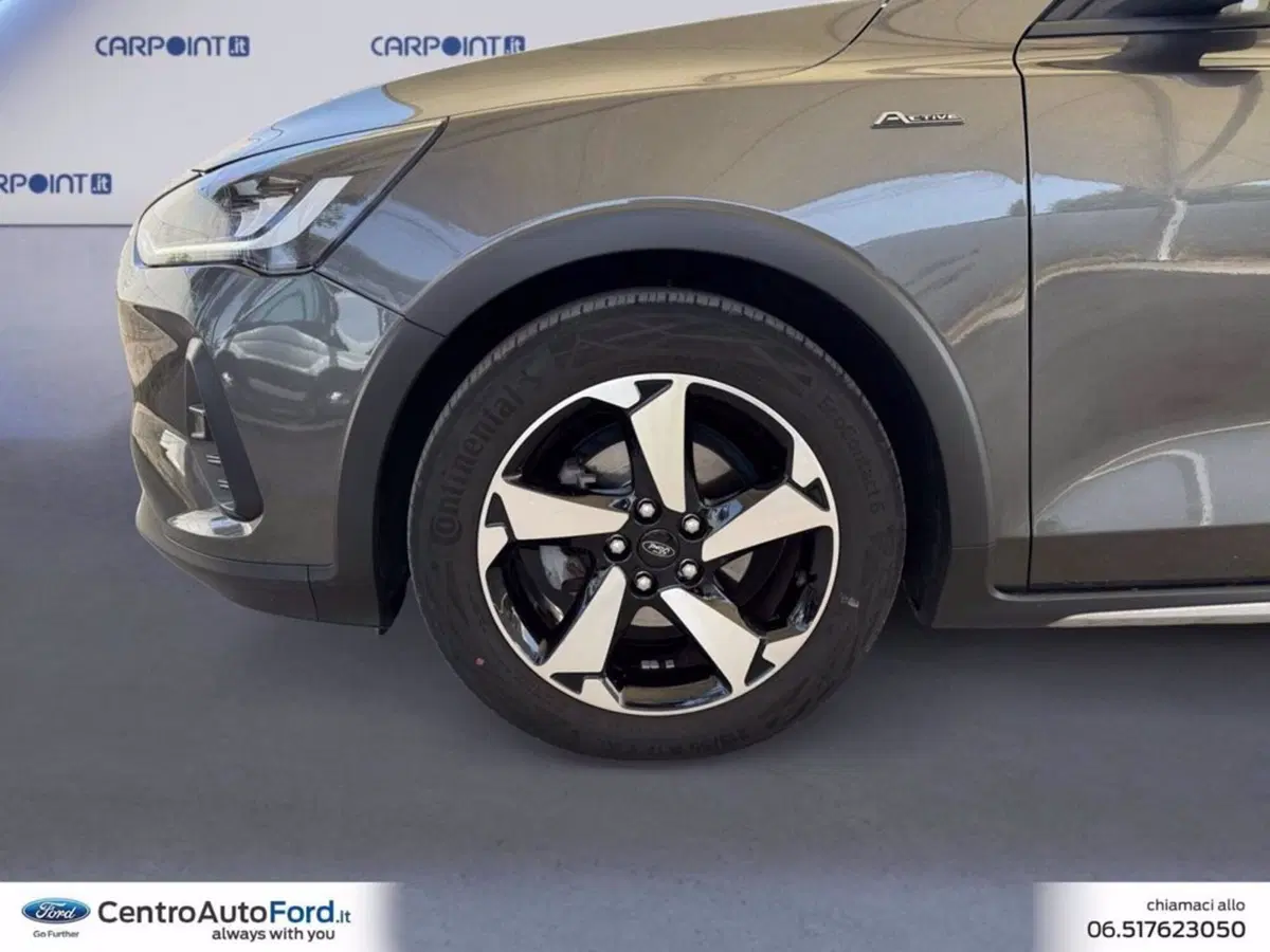 Ford Focus Station Wagon usata a Roma (14)