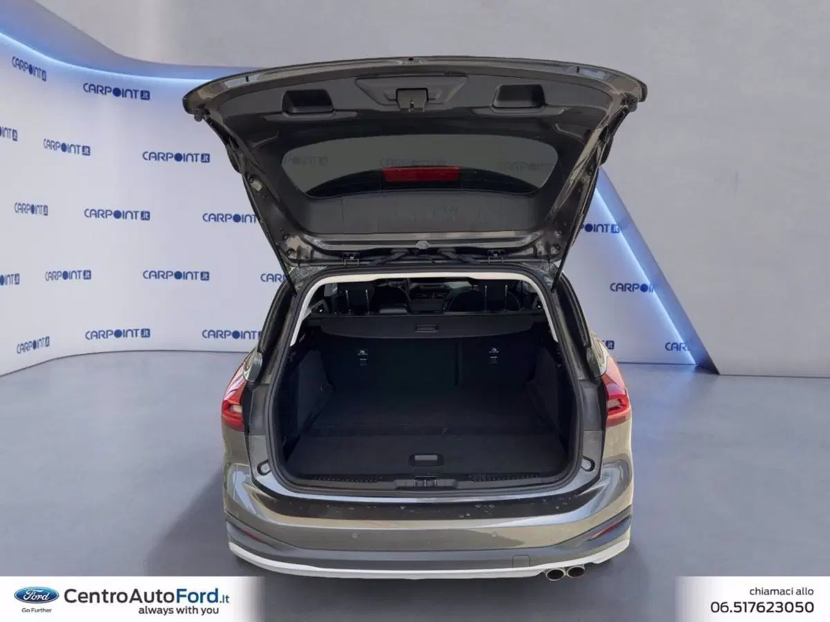 Ford Focus Station Wagon usata a Roma (17)