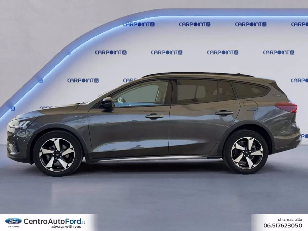 Ford Focus Station Wagon usata a Roma (2)