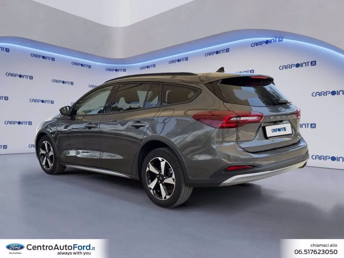 Ford Focus Station Wagon usata a Roma (3)
