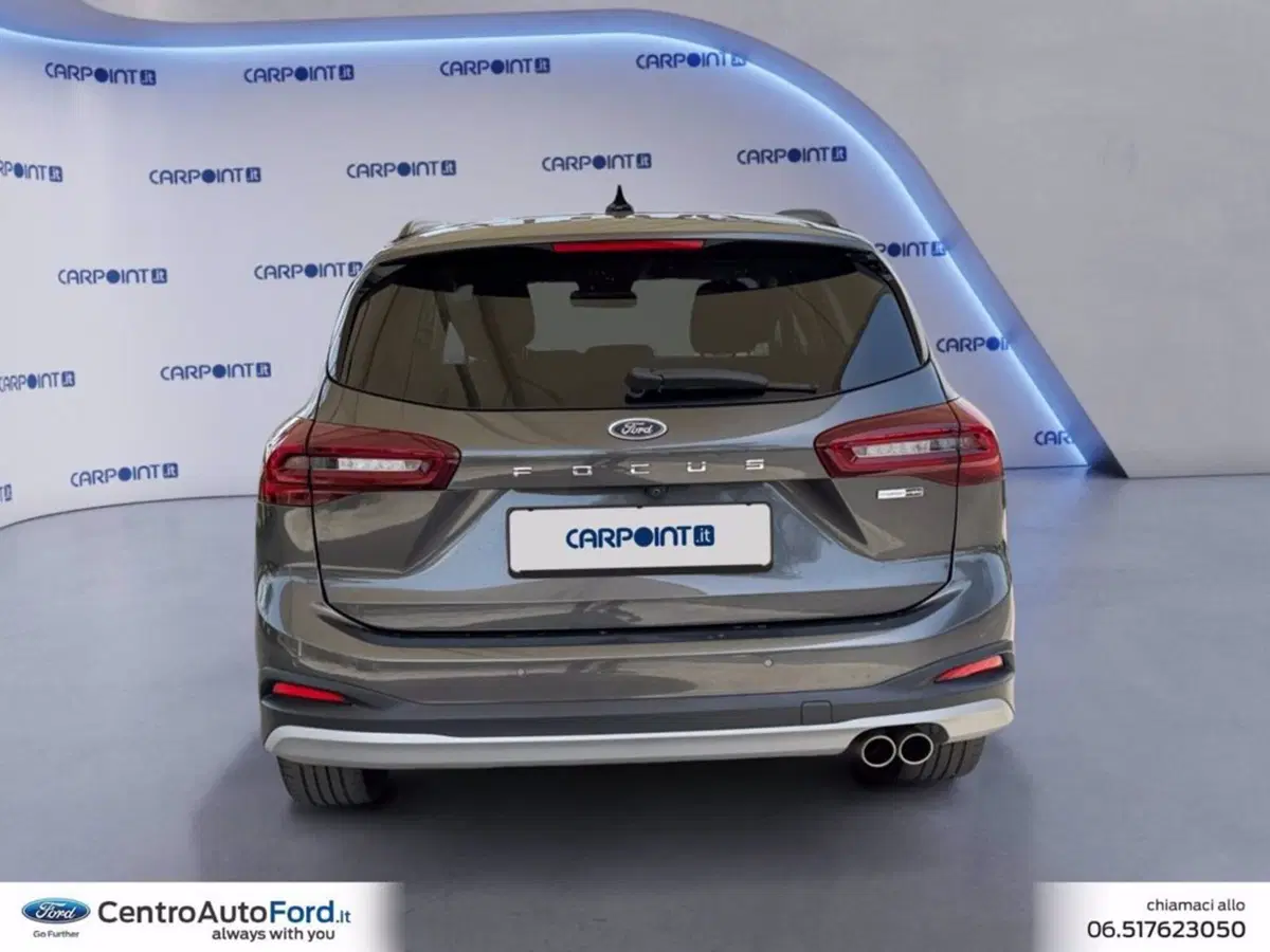 Ford Focus Station Wagon usata a Roma (4)