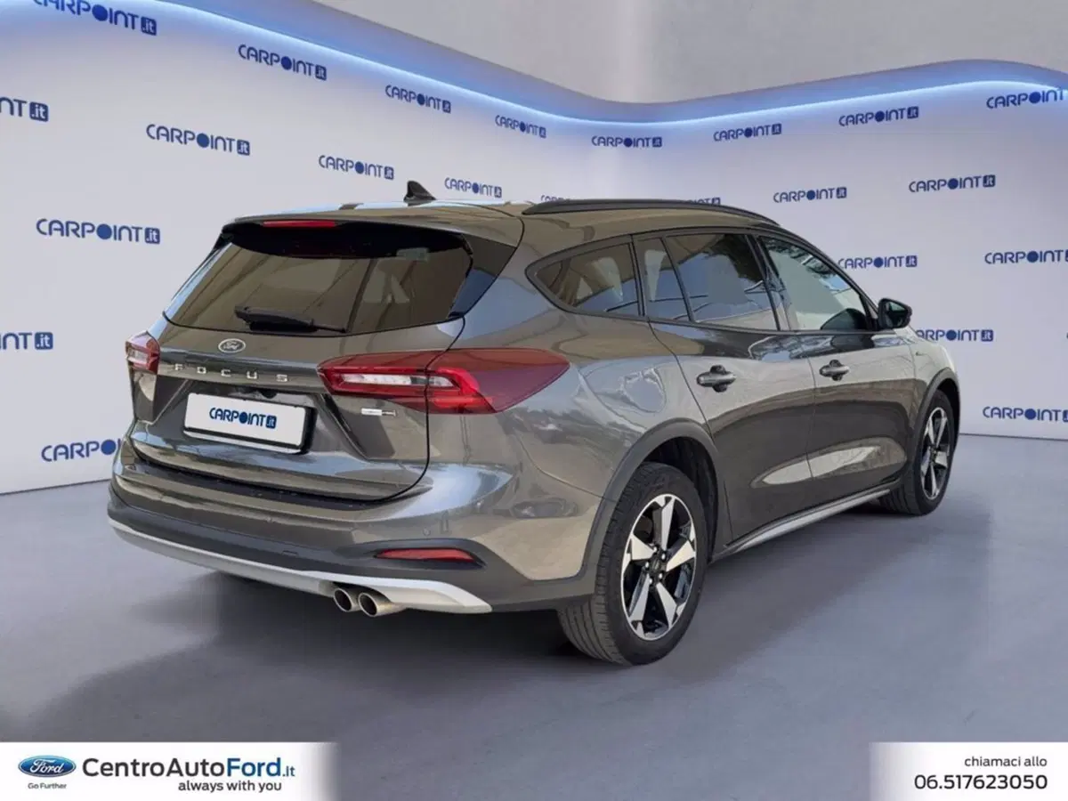 Ford Focus Station Wagon usata a Roma (5)