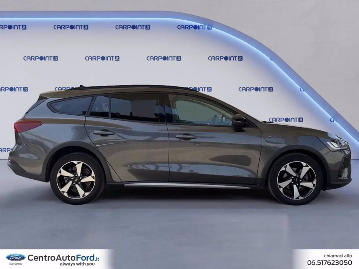 Ford Focus Station Wagon usata a Roma (6)