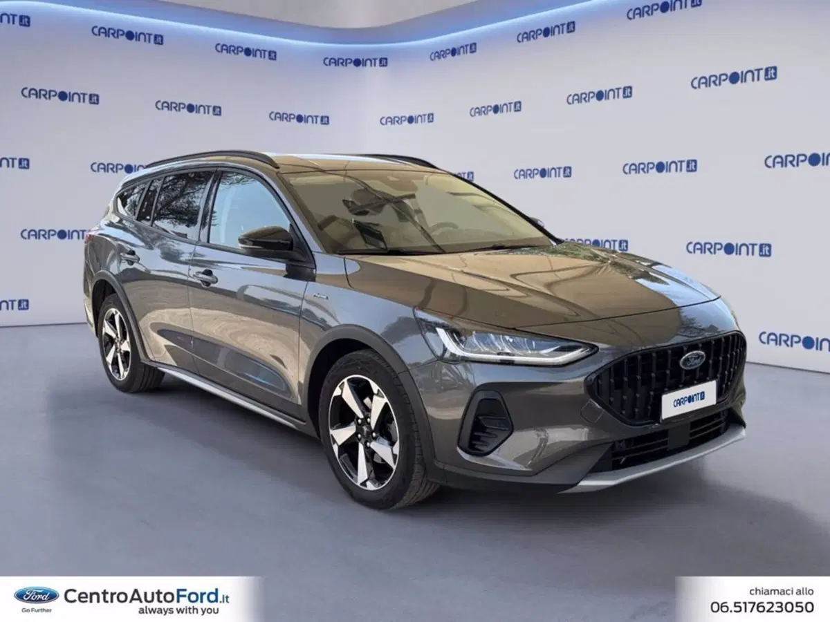 Ford Focus Station Wagon usata a Roma (7)