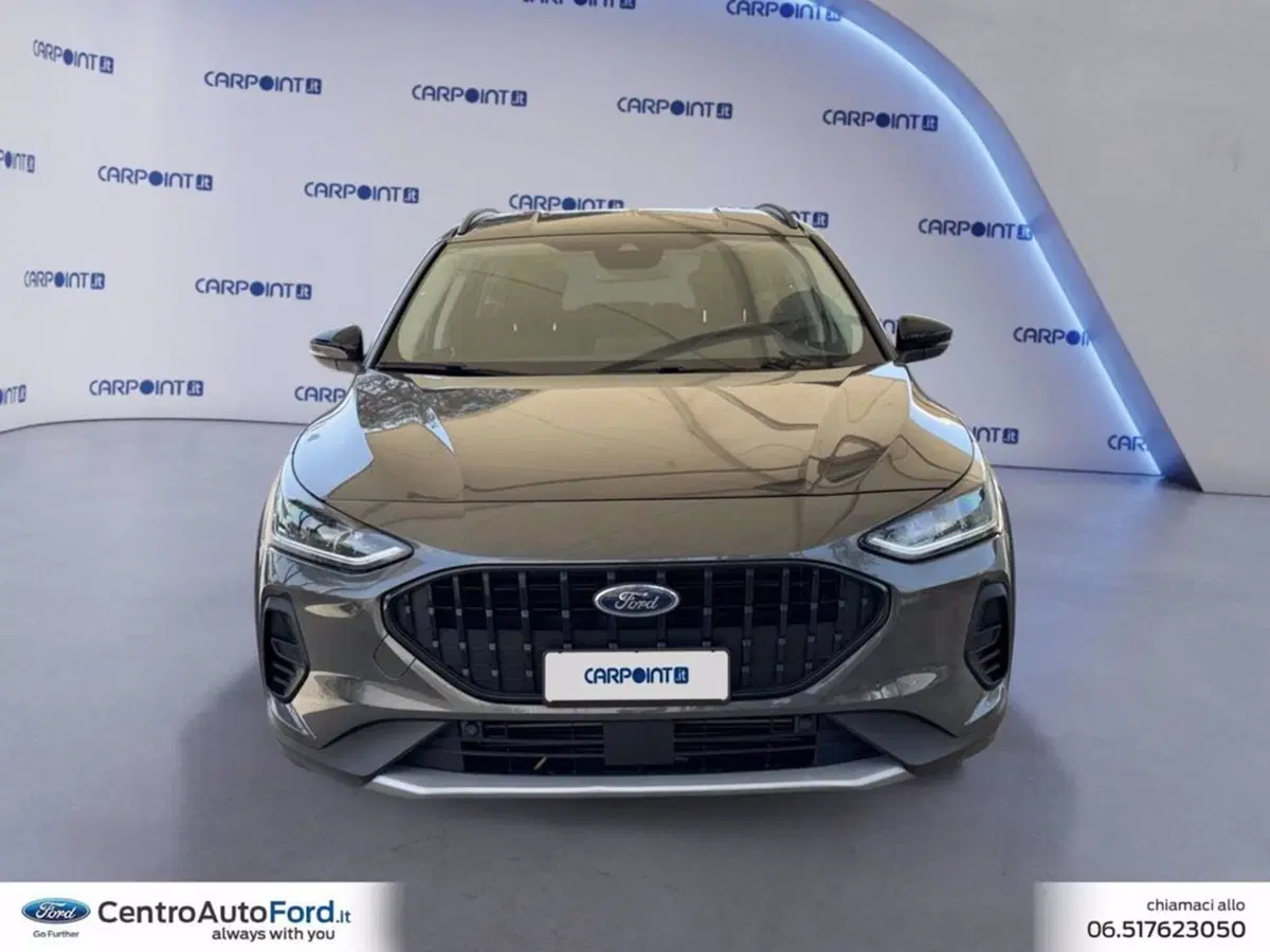 Ford Focus Station Wagon usata a Roma (8)