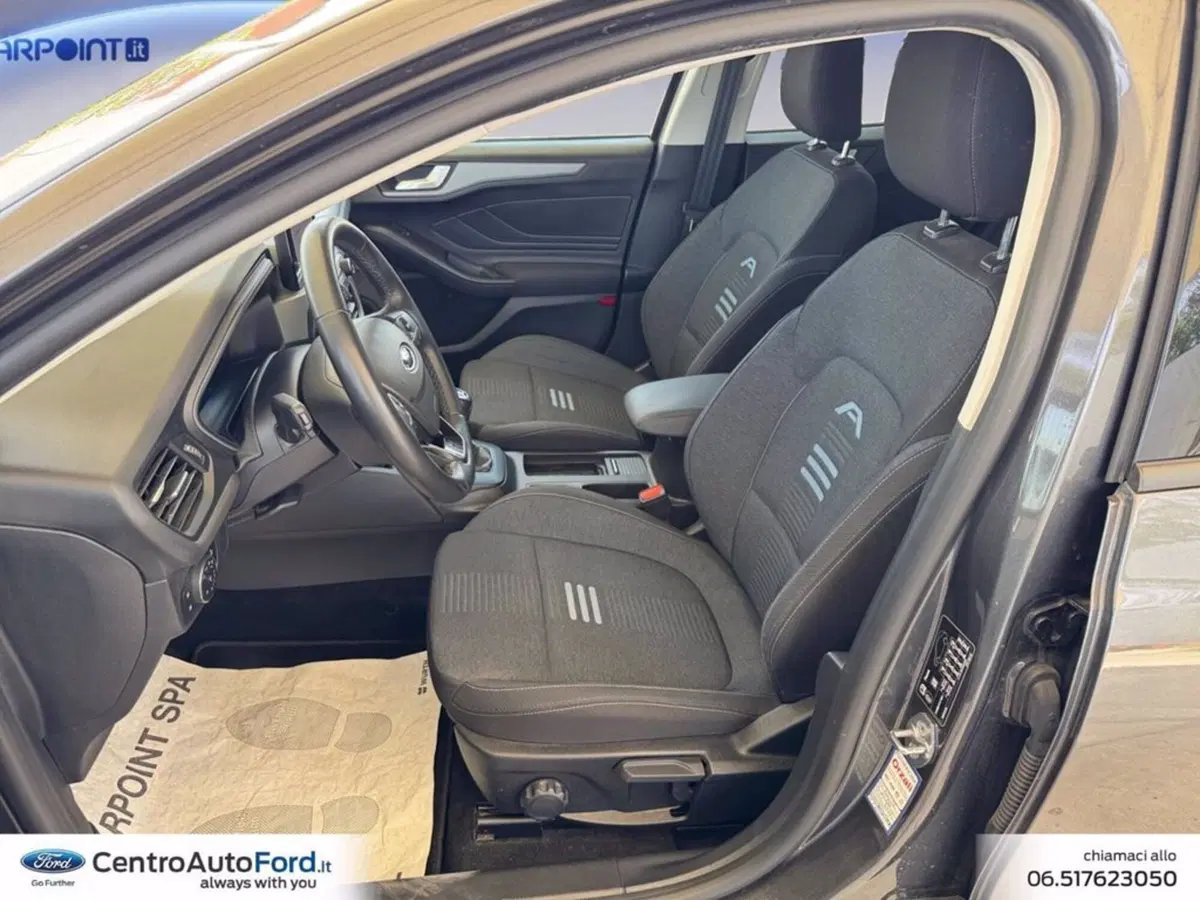 Ford Focus Station Wagon usata a Roma (9)