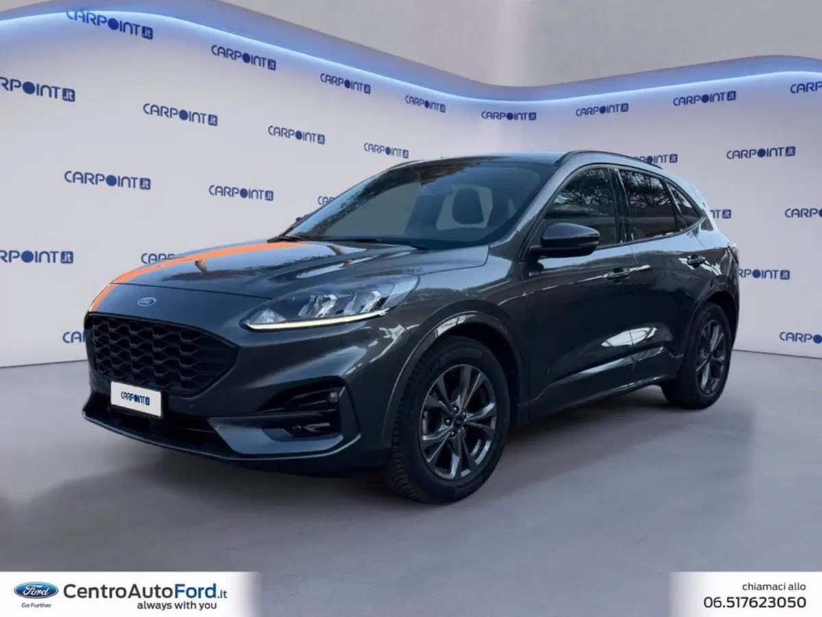 Ford Kuga usata a Roma