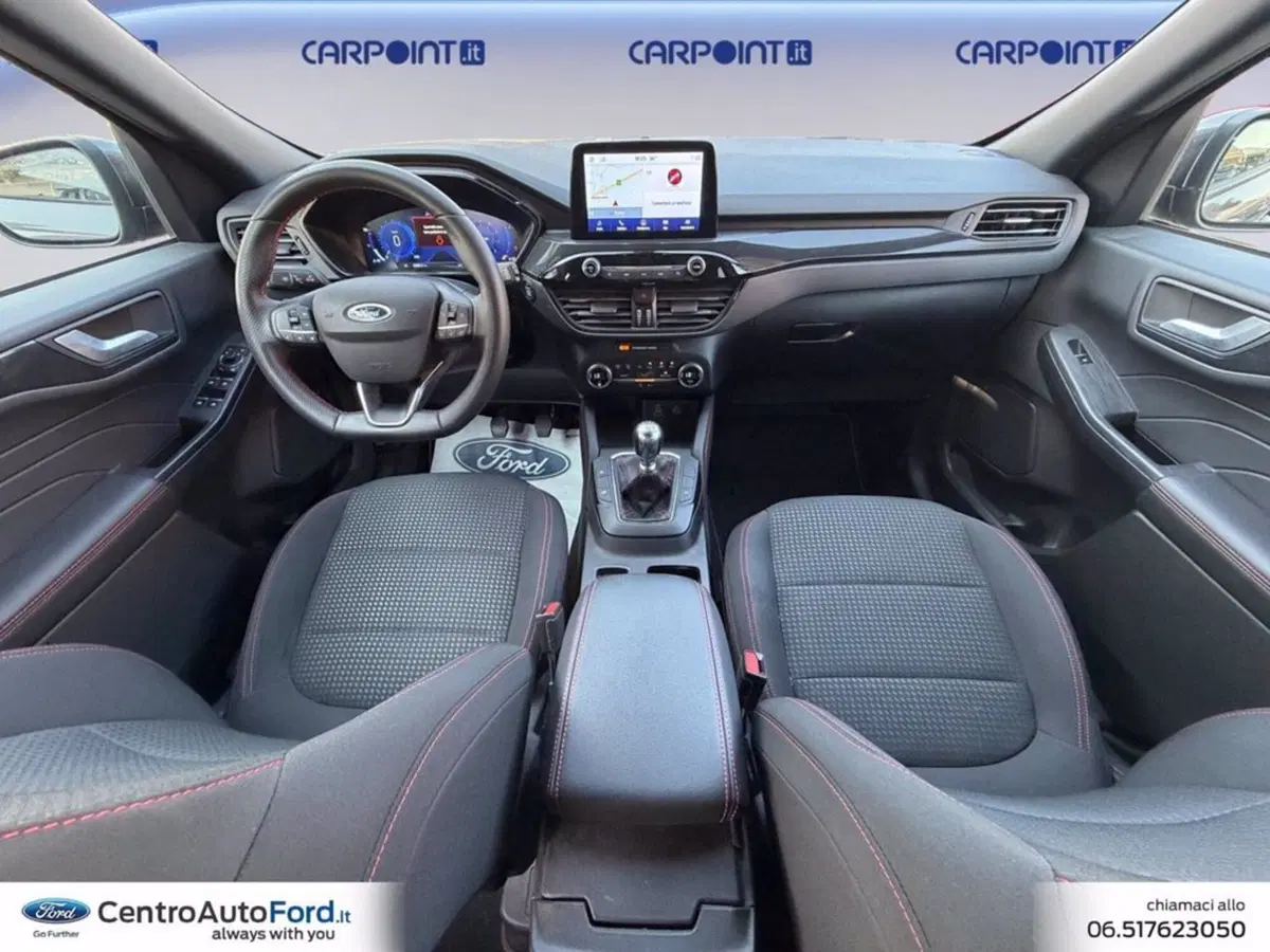 Ford Kuga usata a Roma (10)