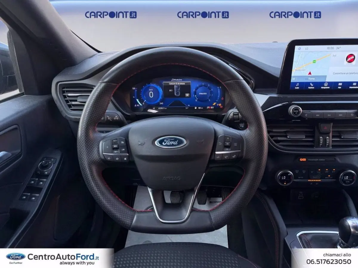 Ford Kuga usata a Roma (12)