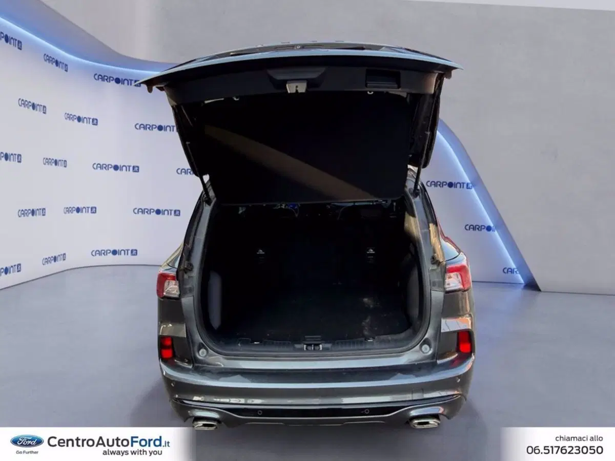 Ford Kuga usata a Roma (17)