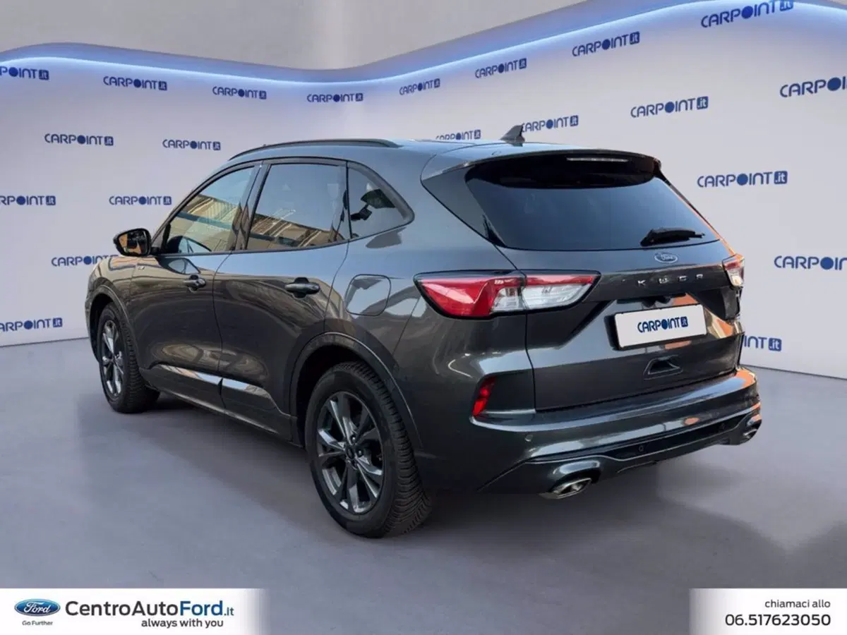 Ford Kuga usata a Roma (3)
