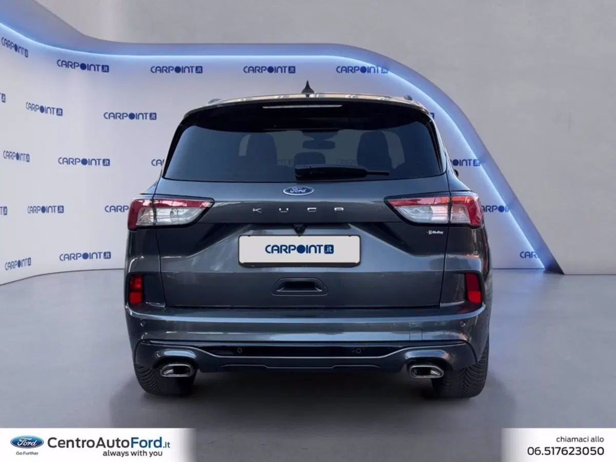 Ford Kuga usata a Roma (4)