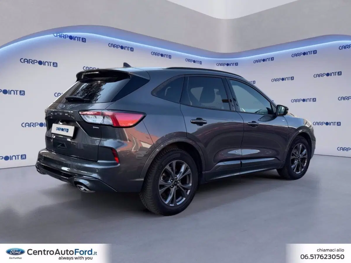 Ford Kuga usata a Roma (5)
