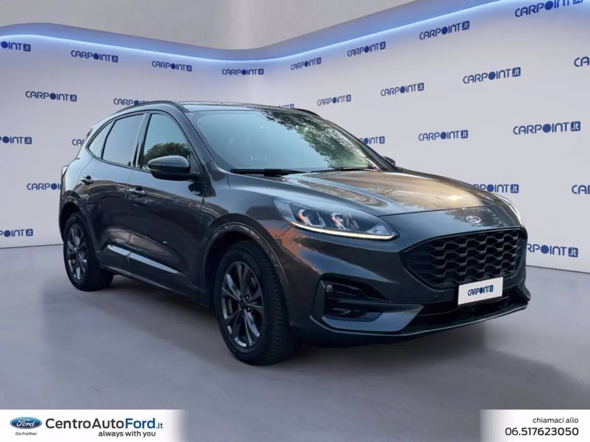 Ford Kuga usata a Roma (7)