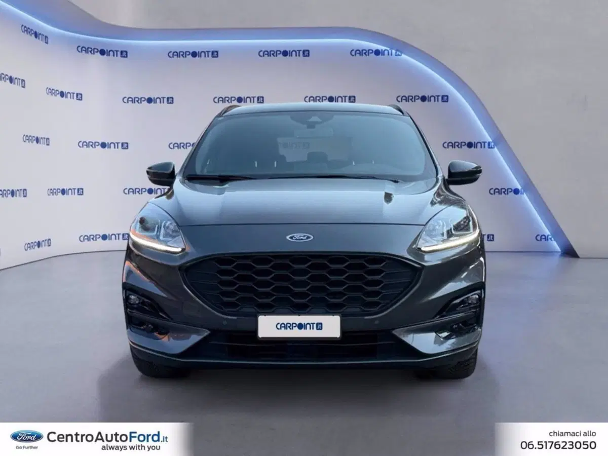 Ford Kuga usata a Roma (8)