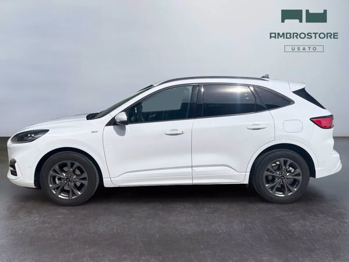 Ford Kuga usata a Milano (2)