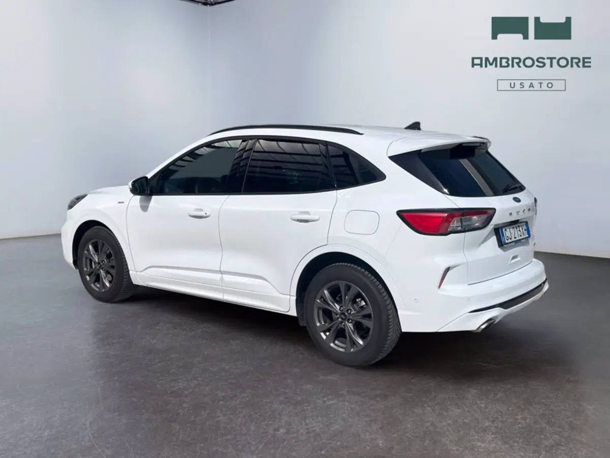 Ford Kuga usata a Milano (3)