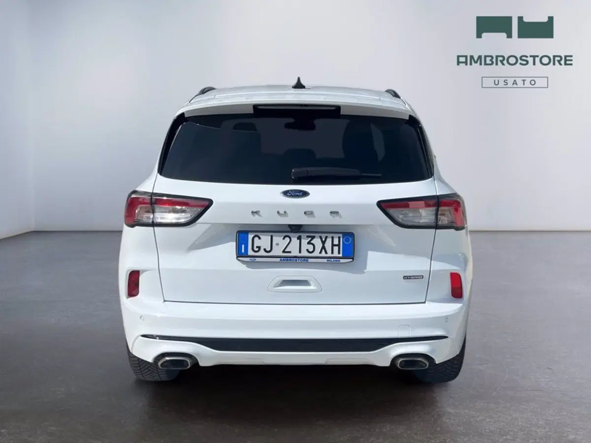 Ford Kuga usata a Milano (4)