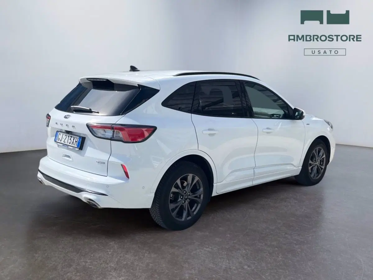 Ford Kuga usata a Milano (5)