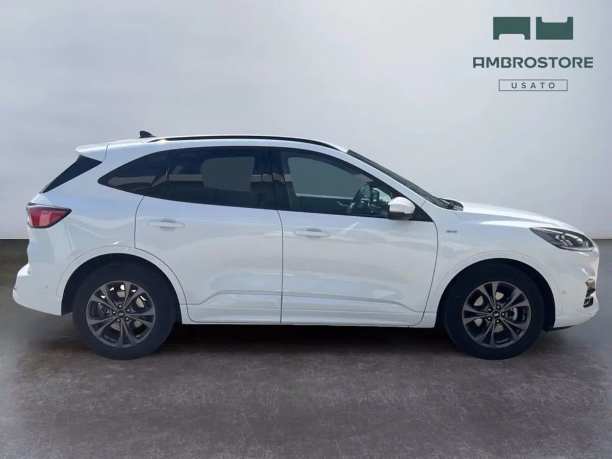 Ford Kuga usata a Milano (6)