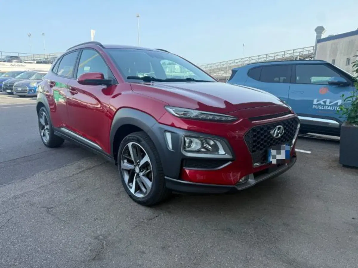 Hyundai Kona usata a Catania