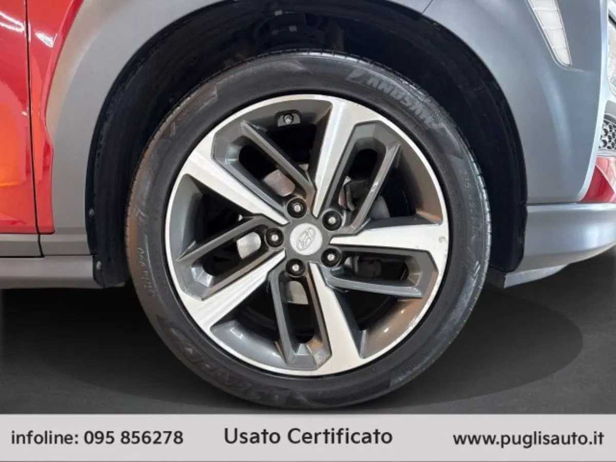 Hyundai Kona usata a Catania (14)