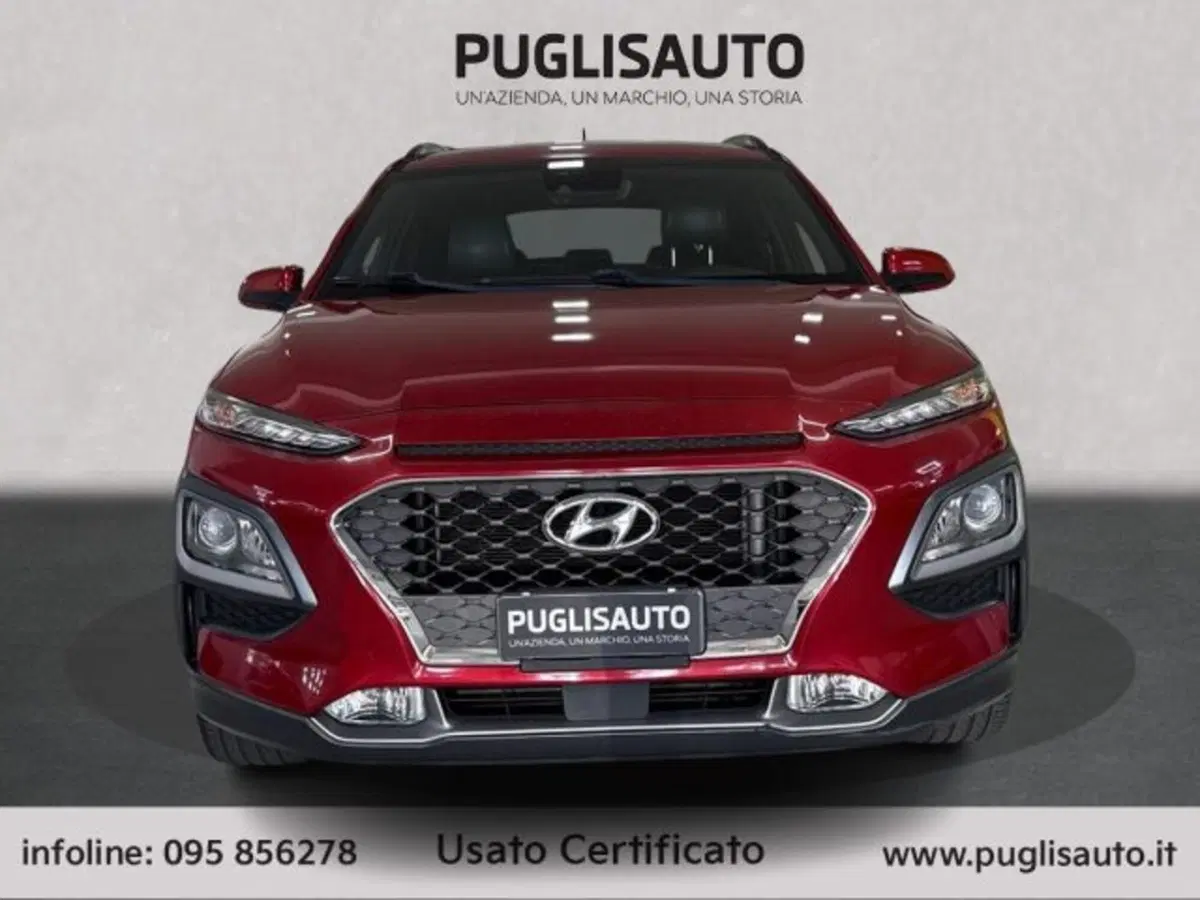 Hyundai Kona usata a Catania (2)