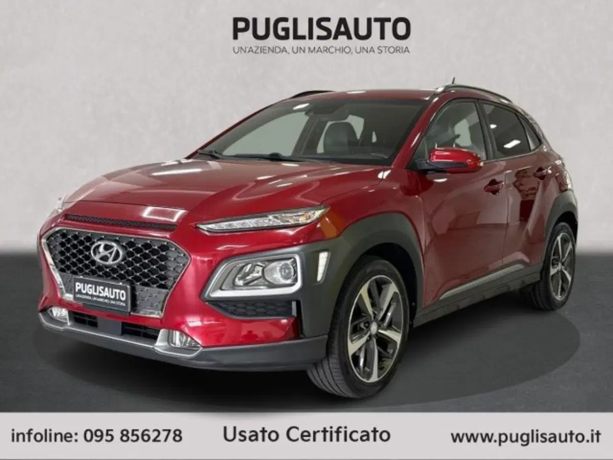 Hyundai Kona usata a Catania (3)