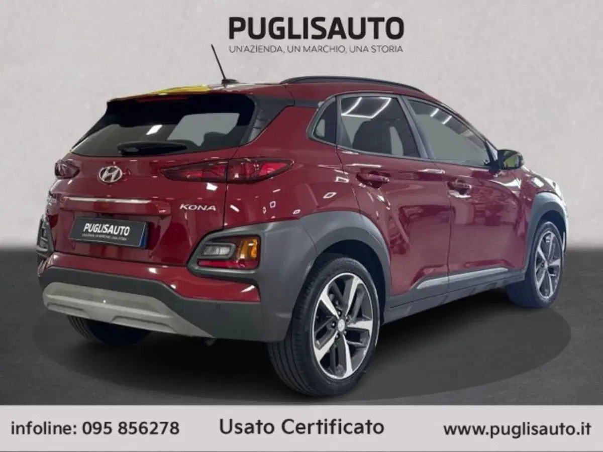 Hyundai Kona usata a Catania (4)