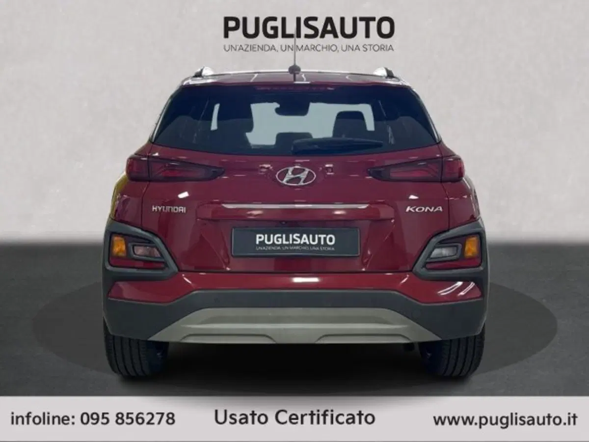 Hyundai Kona usata a Catania (5)